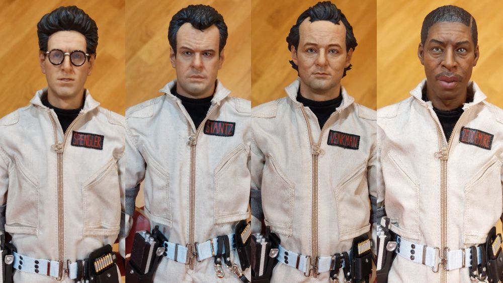 Present toys: 4 figurki z filmu Ghostbusters [skala 1/6]