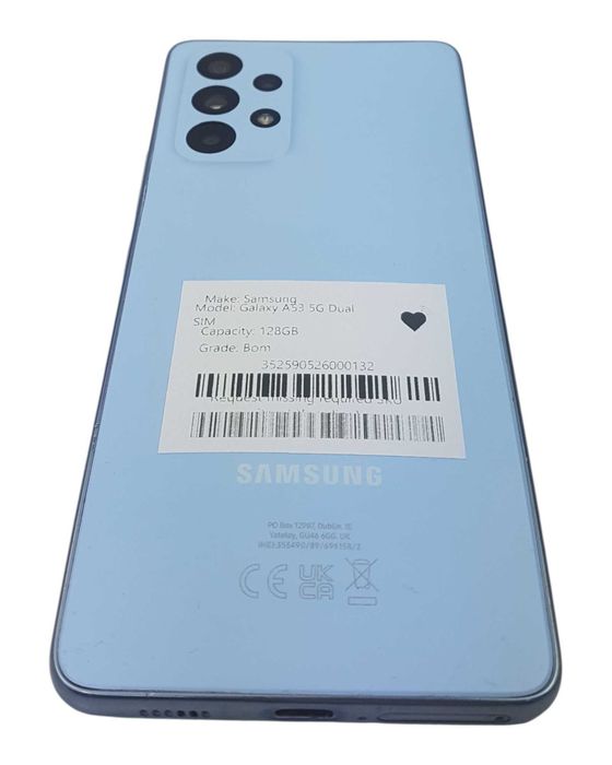 Samsung Galaxy A53 (Várias cores) - 3 Anos de Garantia - *Prestaçoes*