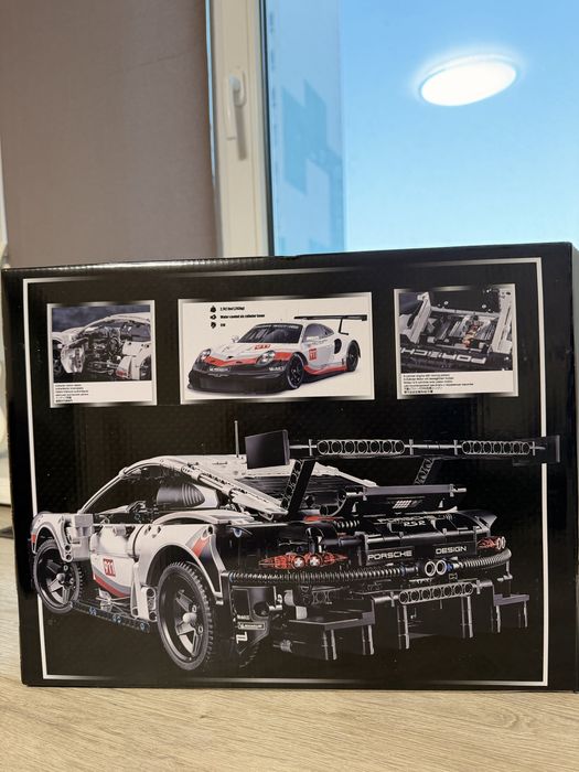 Конструктор Porsche 911 ЗАПАКОВАНИЙ