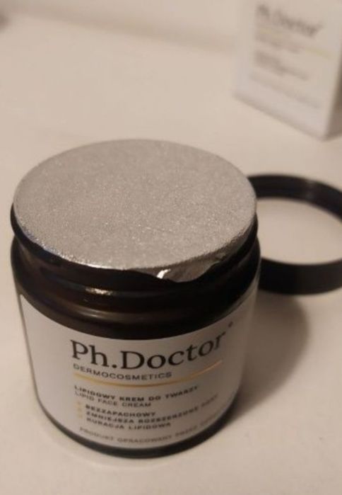 Krem lipidowy ph Doctor NOWY w pudełku na prezent długa data ważności do twarzy cery