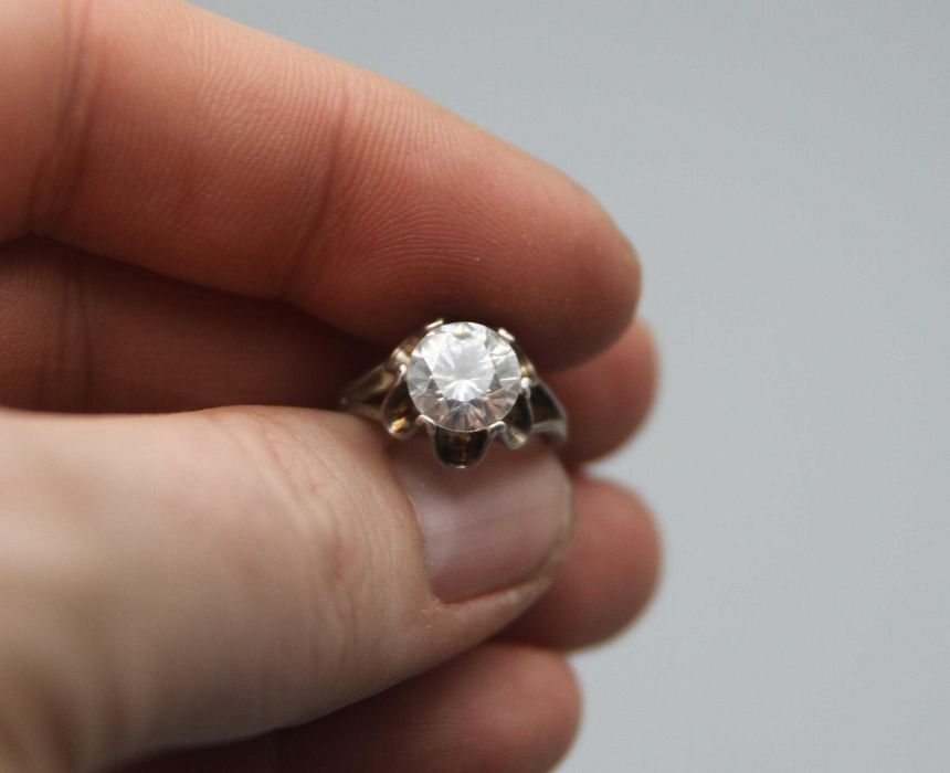 Pierścionek srebro 925 3,5 gram.