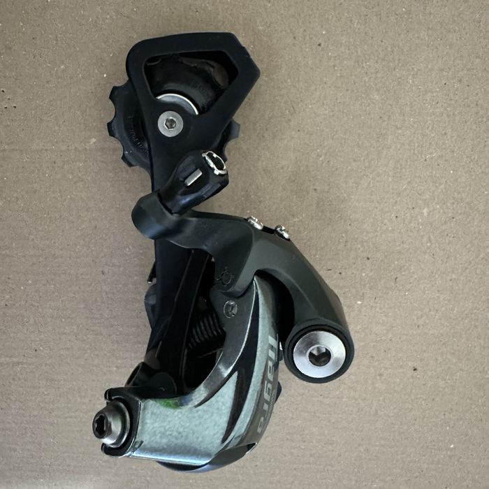 Bicicleta- Desviador traseiro shimano tiagra, caixa comprida