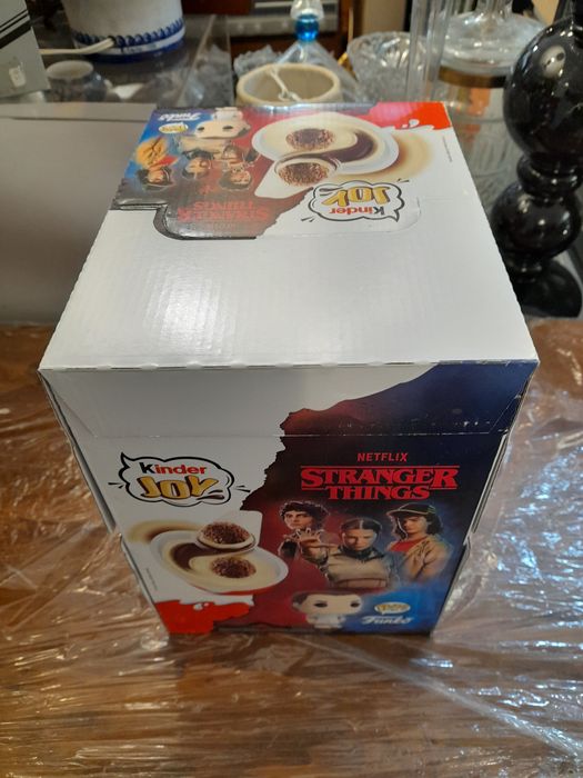 Ovos kinder Joy bonecos Stranger Things Eleven, WILL - ÚLTIMOS à VENDA