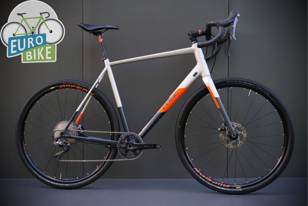 Гравійний велосипед Cube Nuroad SL HPA GRX812