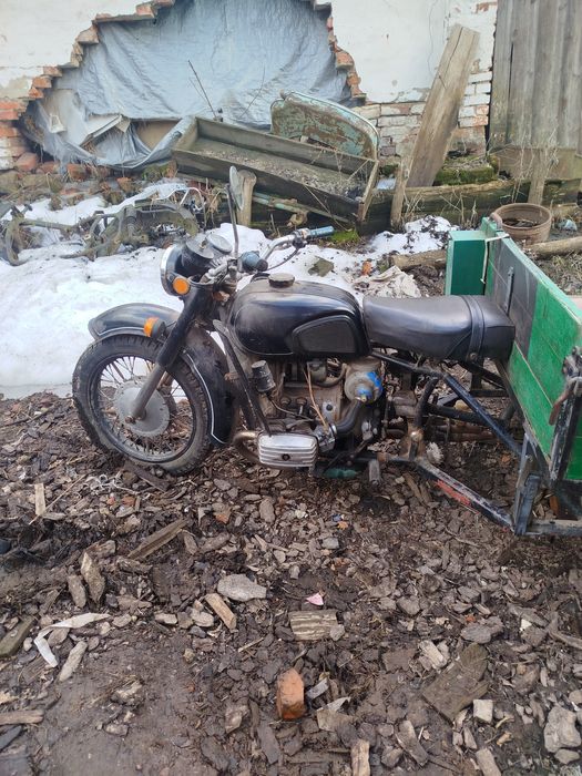 Продам мт трицикол