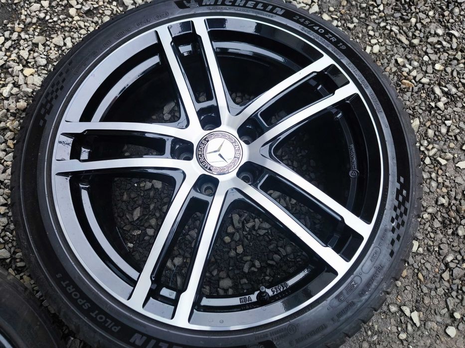 Koła Mercedes Audi VW Skoda Seat BMW MG 19 cali 5x112 ET43 245/40