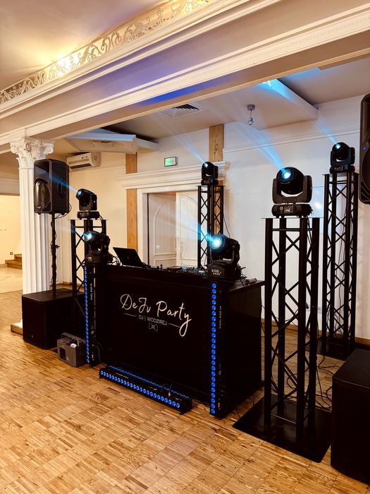 Belki LIGHT4ME LED 24 RGB z płytkami DMX 4 SZTUKI