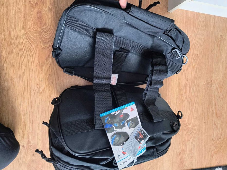 Boczne Sakwy Torby motocyklowe Oxford 48 L