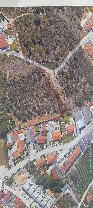 Terreno com área de 800m2