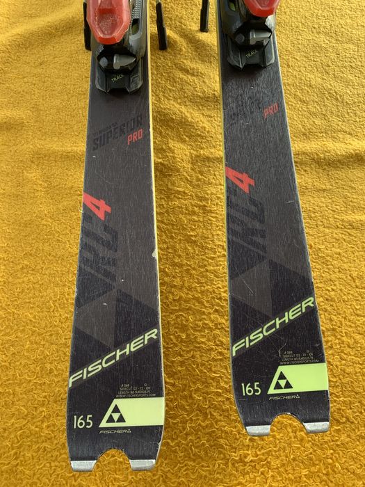 Narty Fischer RC 4 Superior PRO Titanium 170cm wiązania Fischer RSX 12
