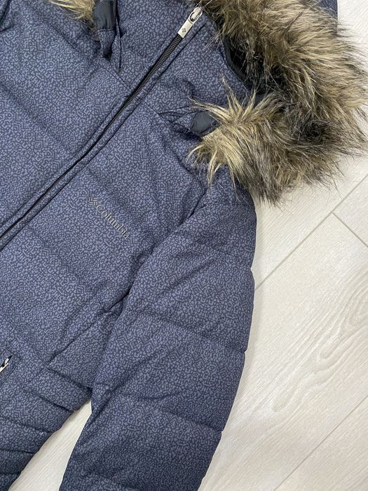 Пуховик columbia коламбія пух перо пуфер куртка