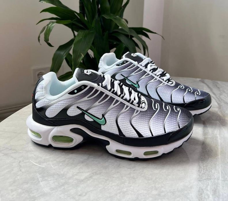 РОЗПРОДАЖ! Nike Air Max TN White Silver 41 42 43 44 45 46