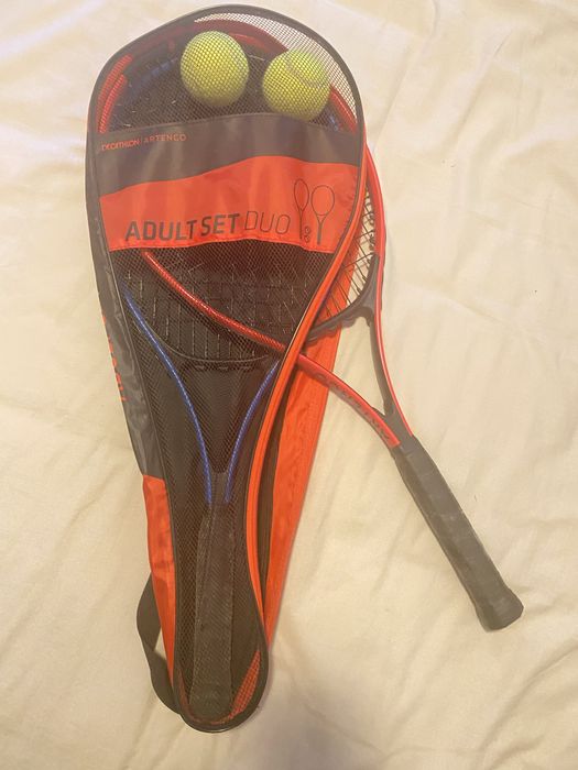Set duplo adulto tenis