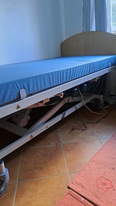 Cama articulada eletrica