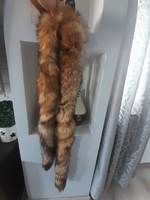 Futerko naturalne lisie  105cm