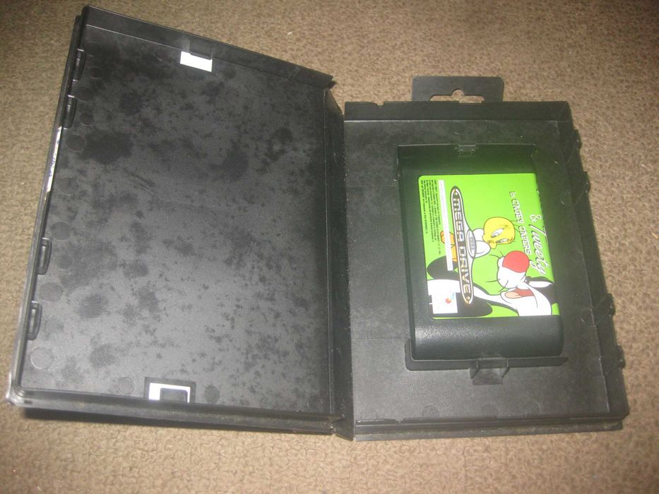 Jogo "Sylvester & Tweety" para Sega Mega Drive