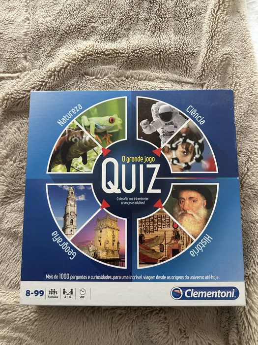 O Grande Jogo Quiz Clementoni