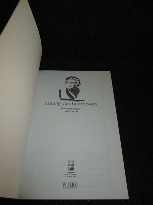 Livro Ludwig van Beethoven Elisabeth Brisson Marc Vignal
