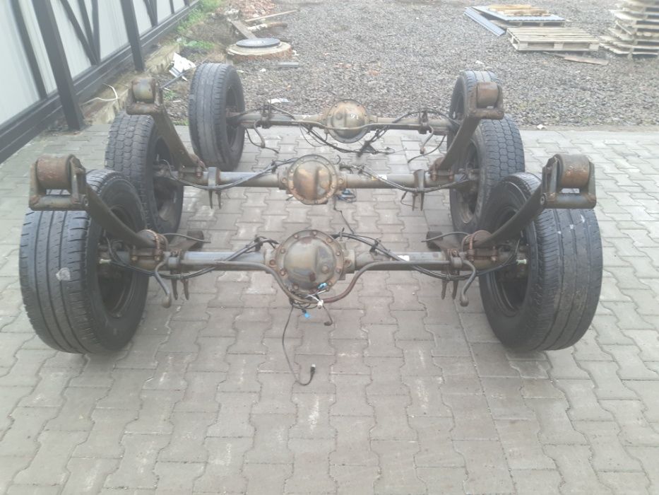 Мост задний Міст Крафтер Crafter Sprinter w906 46:11 48:11 51:13 48/13