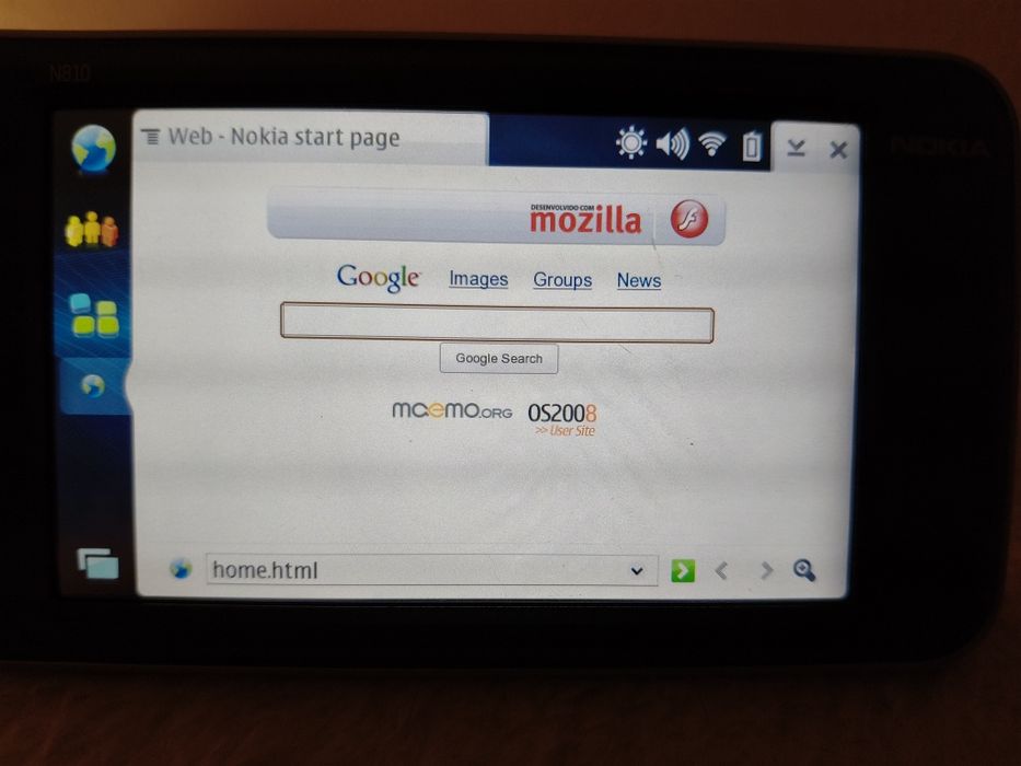 Nokia N810 Internet Tablet - Vintage Rara