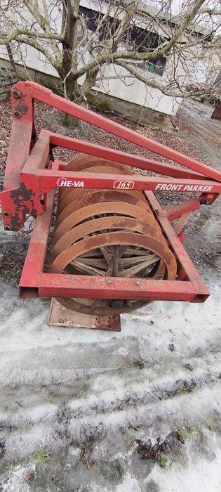 Wał na tuż HE-VA Front Pakiet 1.65 m fi 900 mm