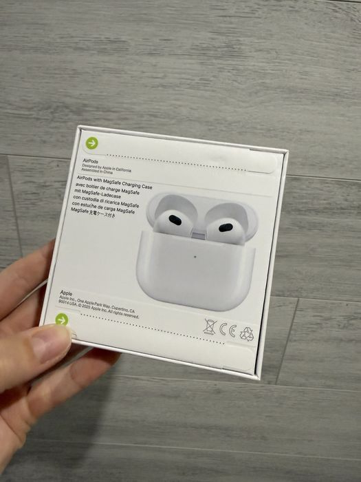 Airpods 3 apple iphone беспроводные Bluetooth наушники новые оригинал