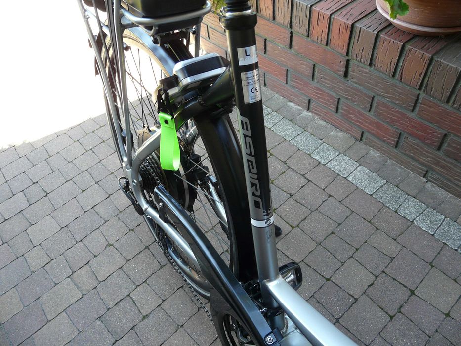 Rower elektryczny GIANT Aspiro Hybrid 28"/55 L, Deore, Niderland