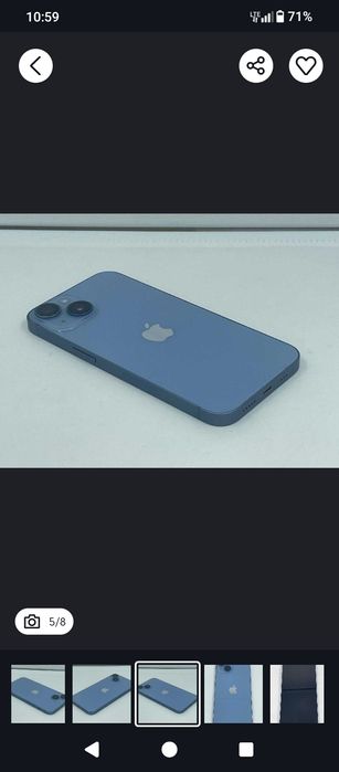 iPhone 14 256GB Blue ГАРАНТІЯ 6 місяцівв