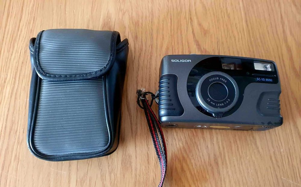 Aparat fotograficzny analogowy  Soligor