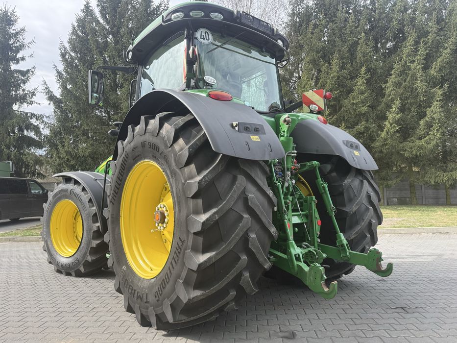 John Deere 8370r e23 z Niemiec