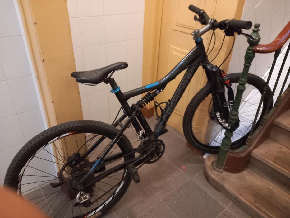 Bicycle 2 suspension