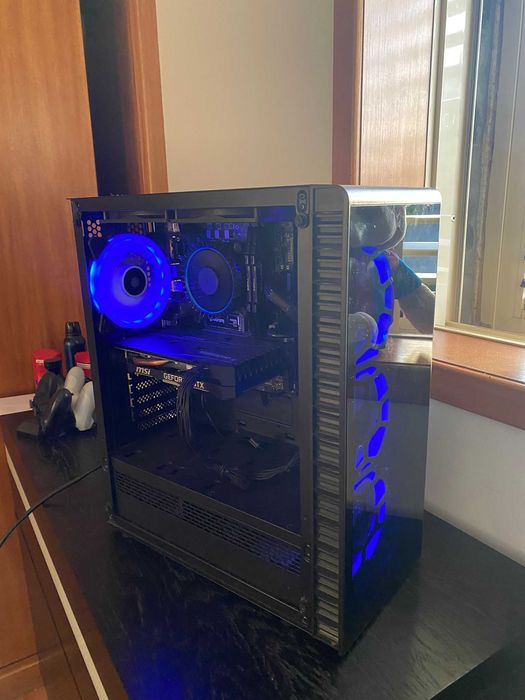 PC Gaming i5-12400F GTX 1660 16GB RAM SSD + HDD