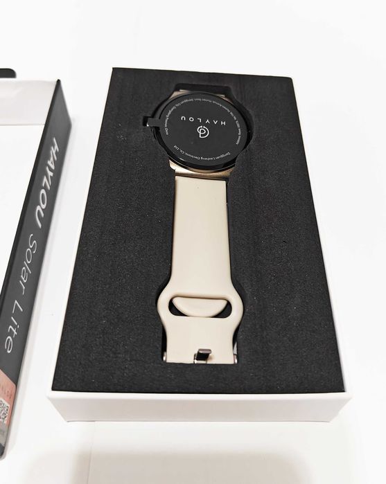 Xiaomi Haylou Solar Lite Smartwatch cor Silver NOVO!! = 30 euros