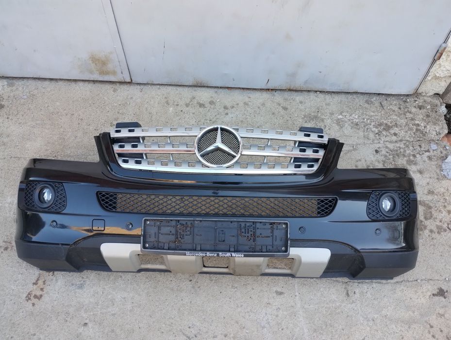 Zderzak przód przedni Mercedes ml w164 kompletny 197