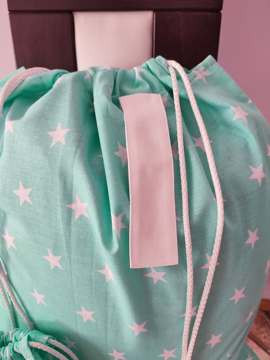 Worek na pościel komplet do przedszkola i żłobka.