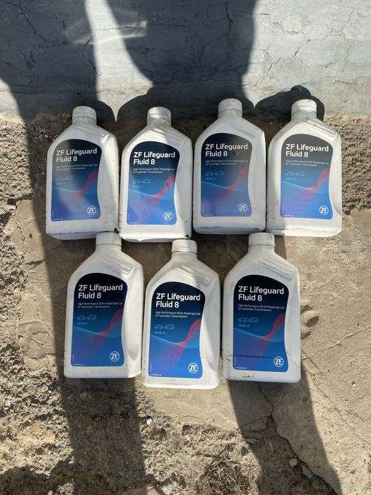 Масло zf lifeguard fluid 8 7літрів
