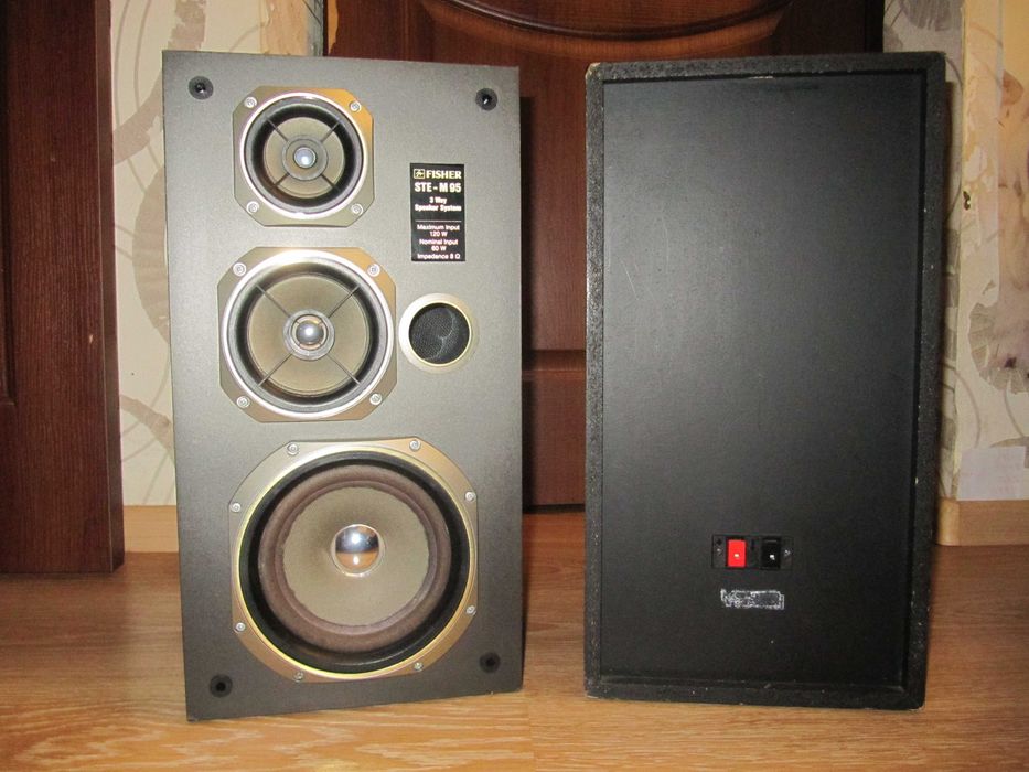 Акустичні Системи - Колонки - FISHER STE-M95 HI-FI Original (made in Japan)