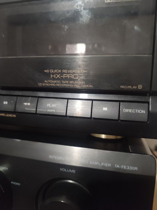 Кассетная дека SANSUI D-X311WR.