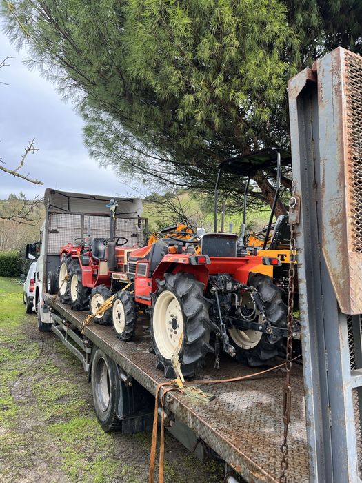 Trator Yanmar F155 IMPECÁVEL, com GARANTIA