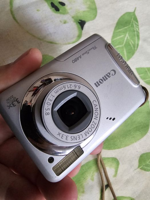 Фотоаппарат Canon PowerShot A480