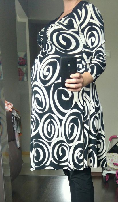 Sukienka ciążowa YESSICA roz. 38-40