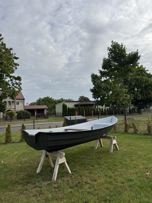 380x155cm łódka łódź łódki łodzie lodka lodz wiosłowa wędkarska