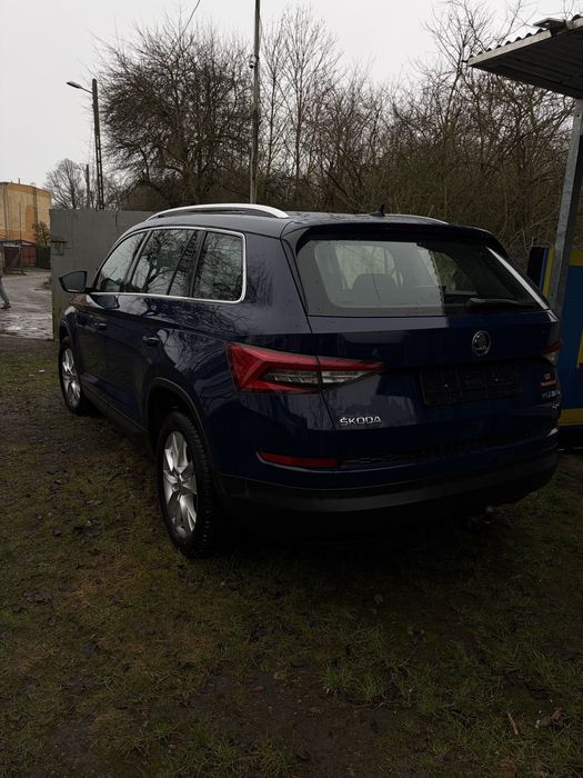 Skoda KodiaQ używany