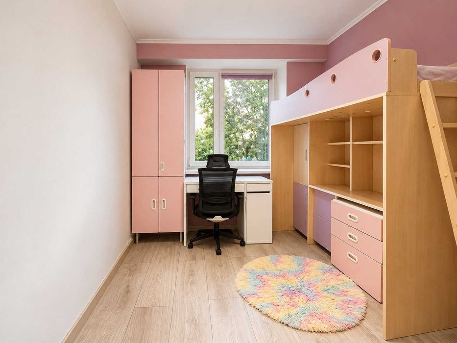 Jasne mieszkanie | 3 pokoje | Balkon | Metro