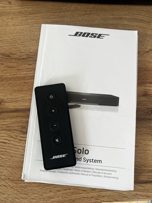 #2182 Bose solo tv soundbar