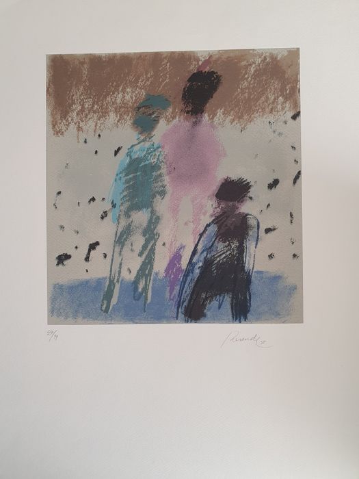 Invulgares serigrafias de Júlio Resende e colecção Goa