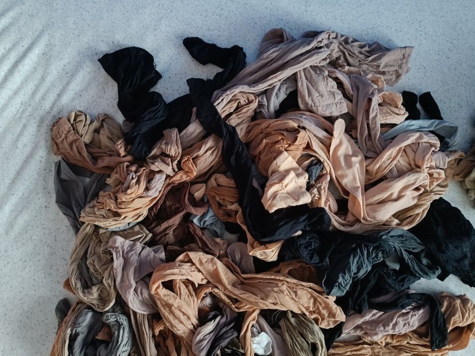 Bielizna damska - używane rajstopy