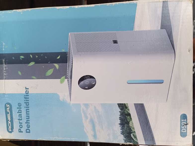 ELEKTRYCZNY OSUSZACZ powierza 2.5L Dehumidifier