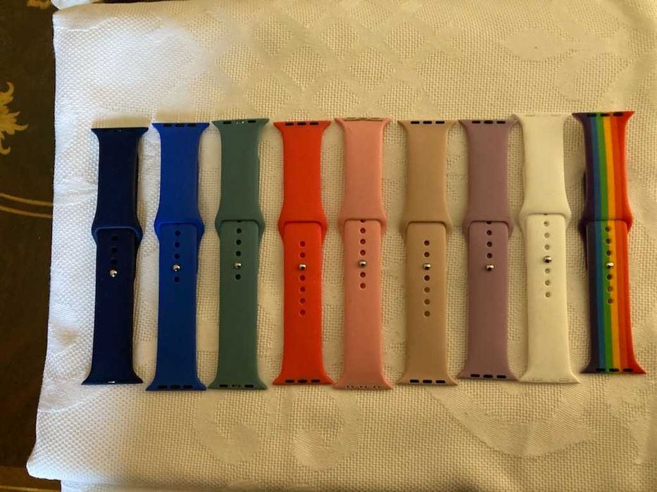 PULSEIRAS em aço inox e pele p/ relógios.