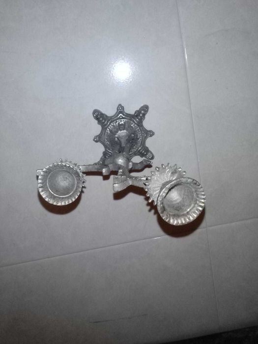 Abajur de vidro para candeeiros e candelabro